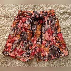 Free People The Switchback Shorts with logo NWOT